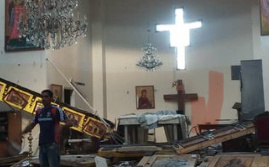 Suicide bombing in a Syrian church | De Último Minuto English
