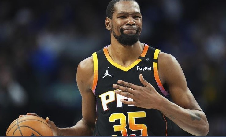 NBA bombshell: The Suns trade Kevin Durant to the Rockets | De Último Minuto English