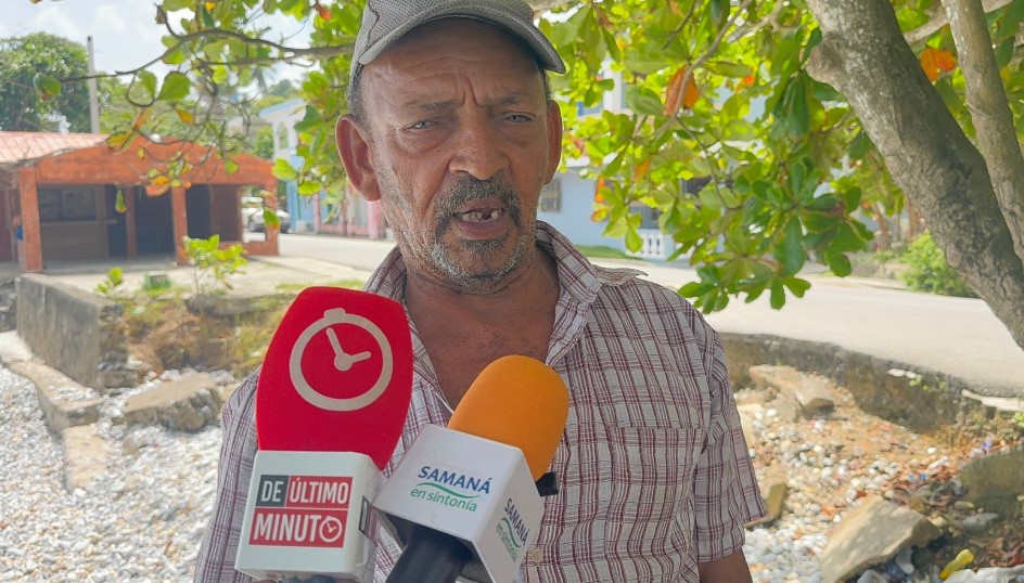 Los Cacaos community in Samaná demands urgent intervention of collapsed road section | De Último Minuto English