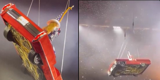Technical failure leaves Beyoncé suspended in the air in Houston | De Último Minuto English