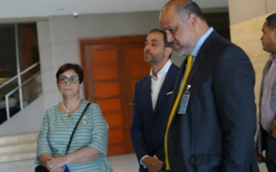 Maribel Espaillat was transferred to a clinic after her arrest in the Jet Set case | De Último Minuto English