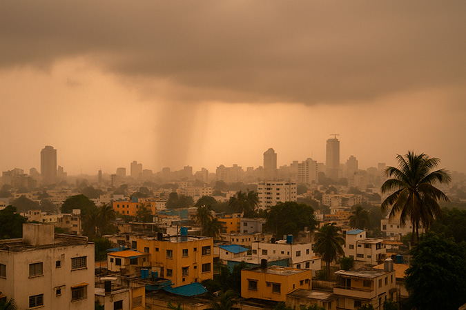 Weather forecast for this Thursday: rain, heat and Saharan dust over the country | De Último Minuto English