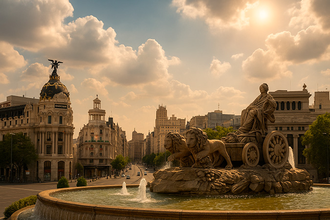 Weather forecast in Madrid today, June 19, 2025: alert for high temperatures of up to 36 °C | De Último Minuto English