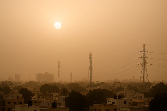Overcast skies and stifling heat mark the beginning of the week in the country | De Último Minuto English