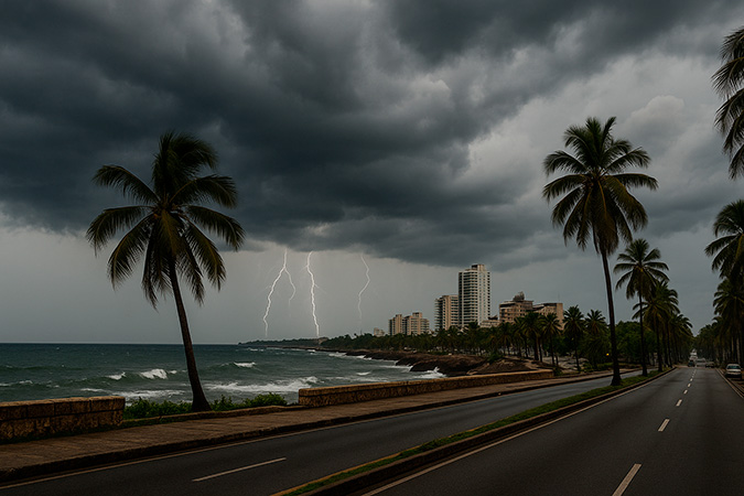 Weather forecast in Dominican Republic today, June 21st: electrical rains in the morning and cloudy skies in the afternoon | De Último Minuto English