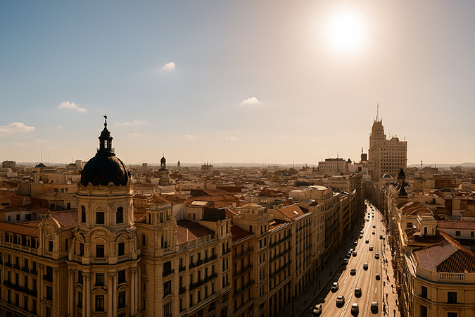 Weather forecast in Madrid today, June 21, 2025: extreme heat and yellow alert | De Último Minuto English