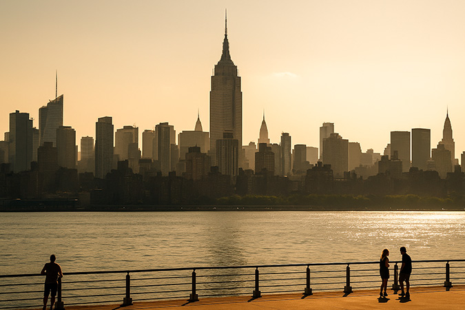 Weather forecast in New York today, June 21, 2025: intense heat and heatwave alert | De Último Minuto English