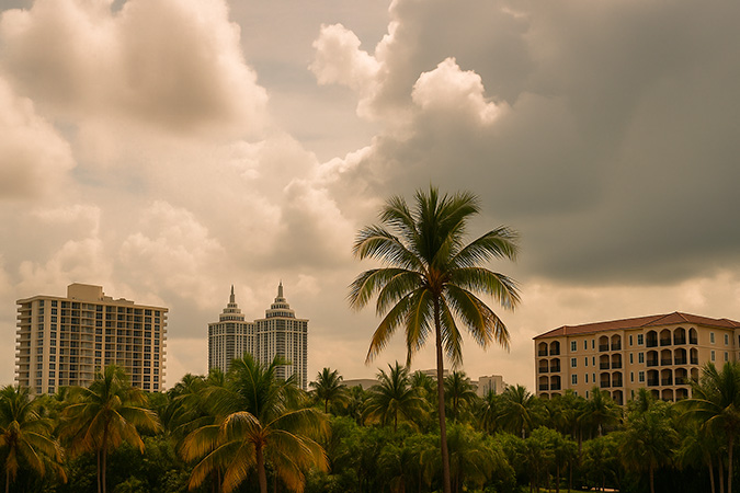 Weather forecast in Miami today, June 21, 2025: high temperatures and possible thunderstorms at night | De Último Minuto English