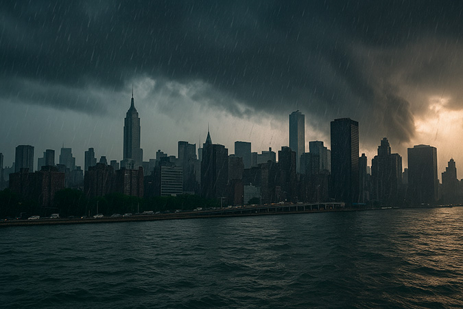 Weather forecast in New York today, June 22, 2025: thunderstorms and extreme heat alert | De Último Minuto English