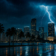 Weather forecast for tonight, June 26th, 2025 in Miami: rain and thunderstorms | De Último Minuto English