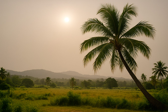 Today's weather forecast for June 26, 2025 in the Dominican Republic: sunny skies and the presence of Saharan dust | De Último Minuto English