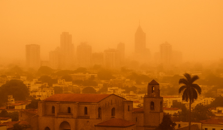African dust will begin to dissipate while a grayish sky predominates in a large part of the country | De Último Minuto English