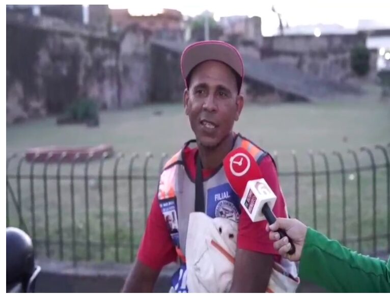 Citizens seek relief from the high temperatures affecting the capital | De Último Minuto English