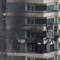 More than 3,800 evacuated after fierce fire in Dubai skyscraper | De Último Minuto English