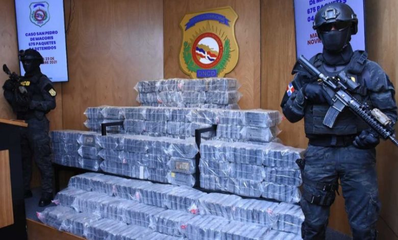 DNCD seizes 317,000 grams of various drugs in the last week | De Último Minuto English