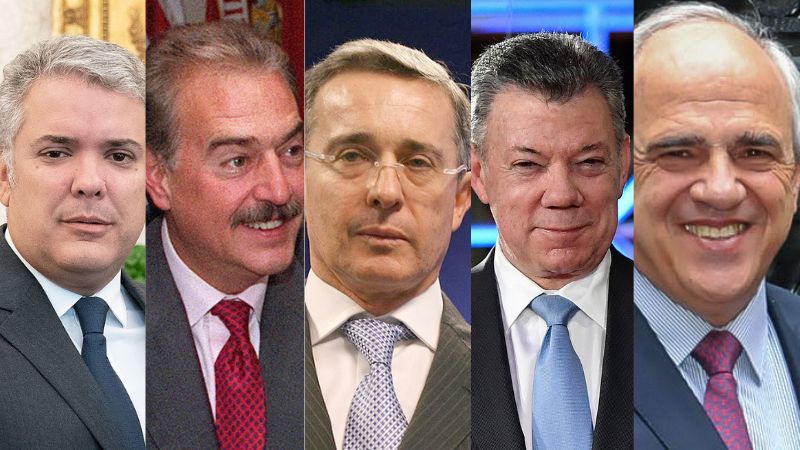 Unanimous rejection by Colombian former presidents of the attack against Miguel Uribe Turbay | De Último Minuto English