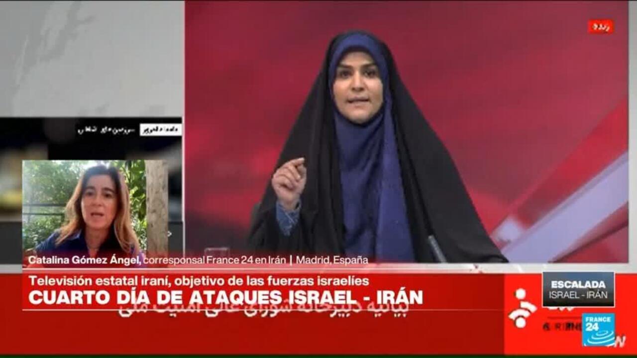 Israel attacks Iranian state television in Tehran | De Último Minuto English