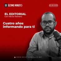 Four years reporting for you | De Último Minuto English