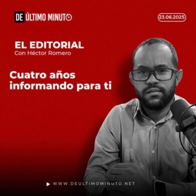 Four years reporting for you | De Último Minuto English