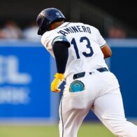 Junior Caminero stars in an unusual walk-off and gives the Rays the victory | De Último Minuto English