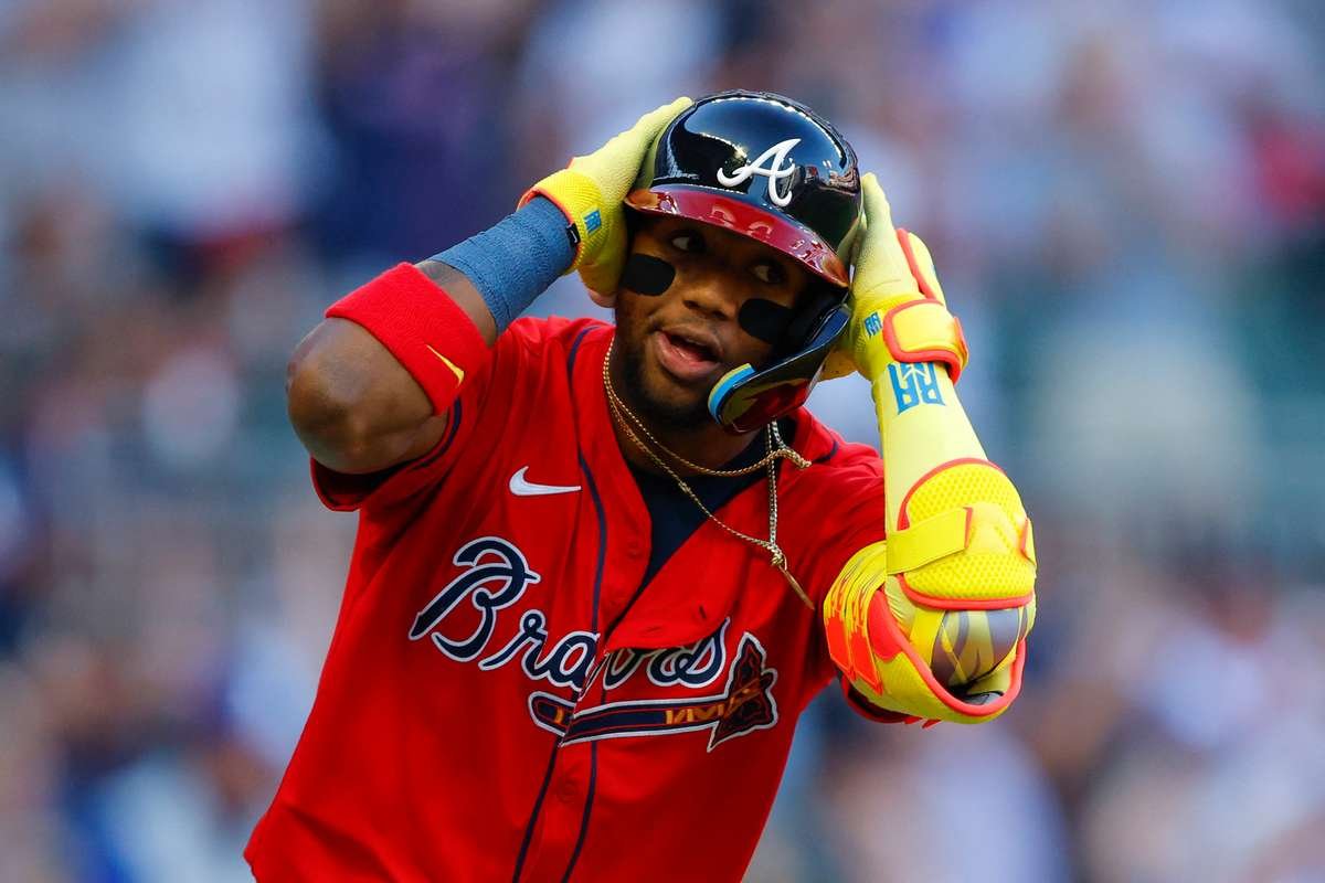 Ronald Acuña Jr. shines with a decisive play in his first duel against his younger brother | De Último Minuto English
