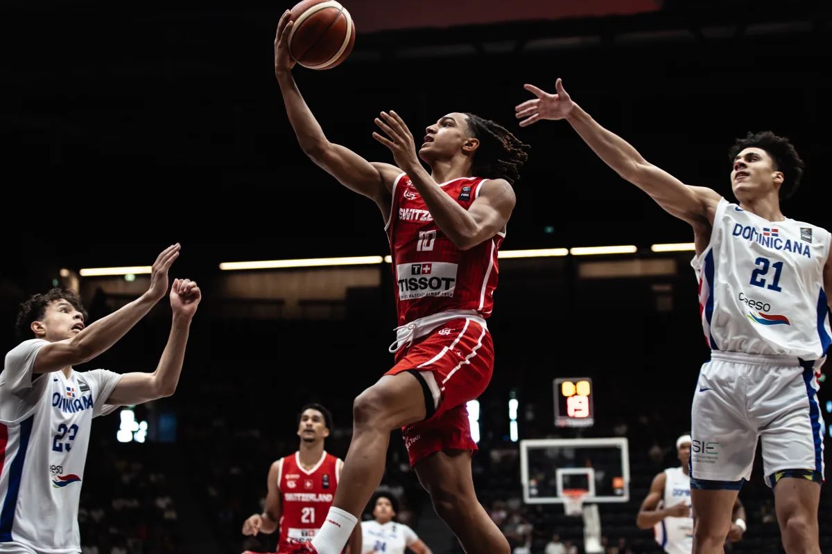 Switzerland defeats Dominican Republic in the U19 Basketball World Cup | De Último Minuto English