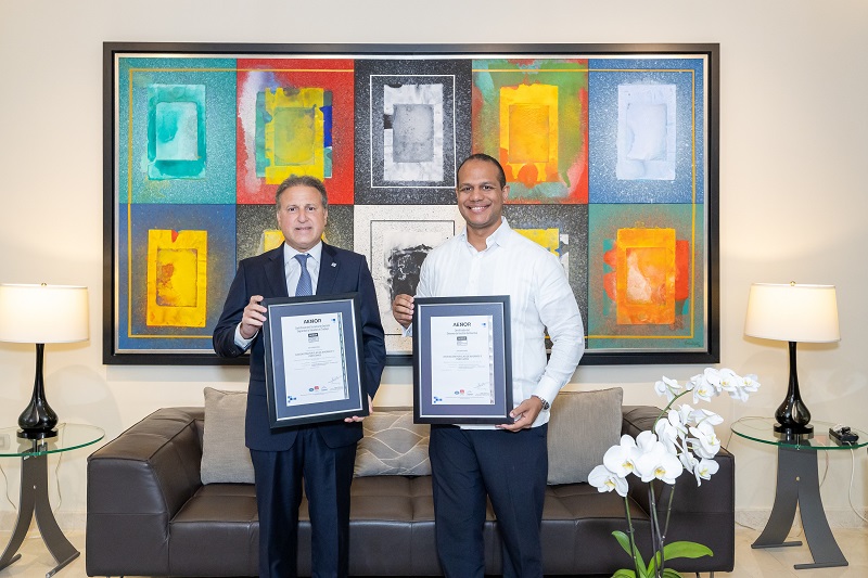 APAP becomes the first financial entity in the country to obtain ISO certifications in environment and occupational safety | De Último Minuto English