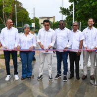 David Collado delivers renovated Marcelino Marte "Canito" Plaza, in Guayacanes | De Último Minuto English