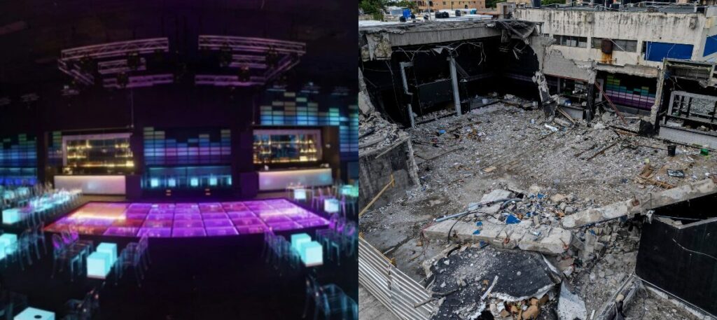 Jet Set operated with illegal renovations that compromised the structure of the venue, according to the Public Prosecutor's Office. | De Último Minuto English