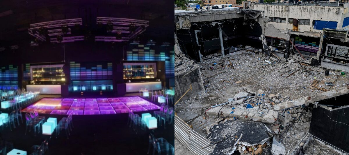 Jet Set operated with illegal renovations that compromised the structure of the venue, according to the Public Prosecutor's Office. | De Último Minuto English