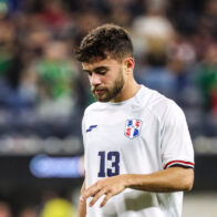 Edison Azcona leaves the Dominican Republic National Team's concentration in the Gold Cup due to injury | De Último Minuto English