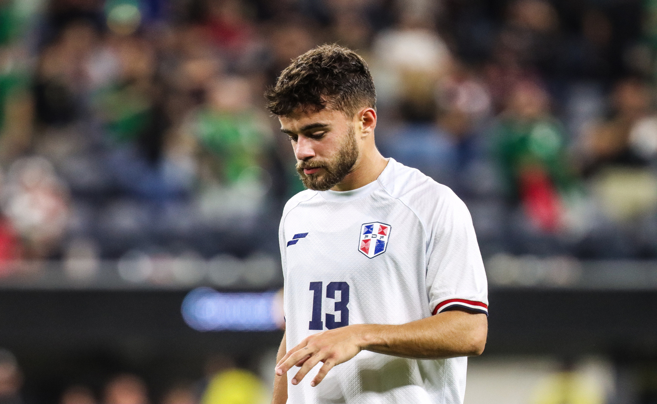 Edison Azcona leaves the Dominican Republic National Team's concentration in the Gold Cup due to injury | De Último Minuto English