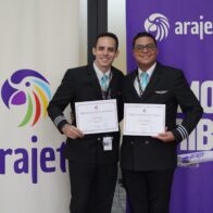 Arajet graduates new Dominican pilots from cadet program in partnership with Boeing | De Último Minuto English