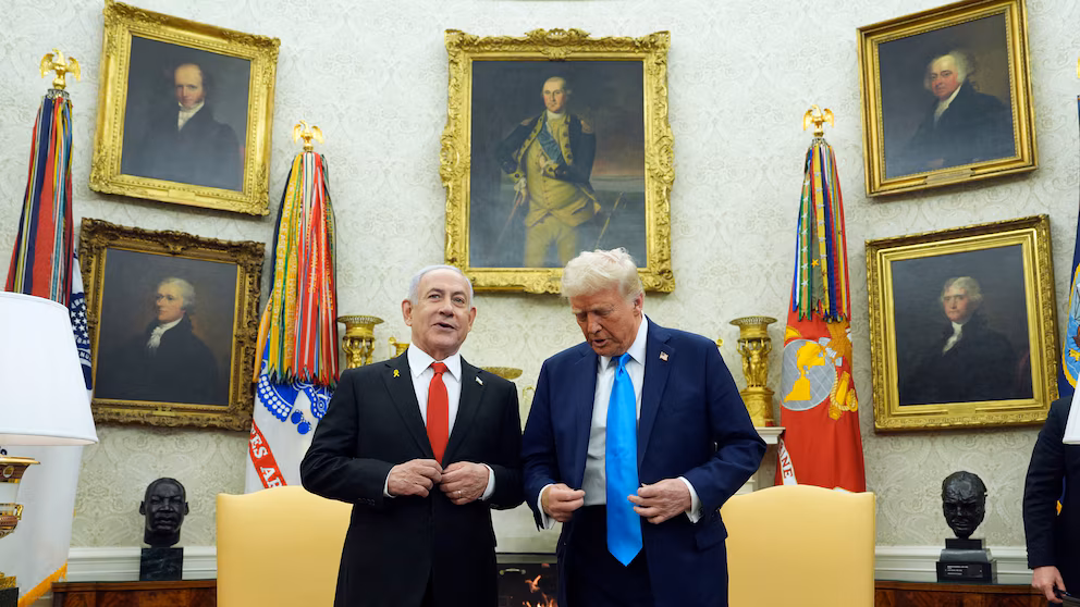 Trump will meet with Netanyahu amid efforts to achieve a ceasefire in Gaza | De Último Minuto English