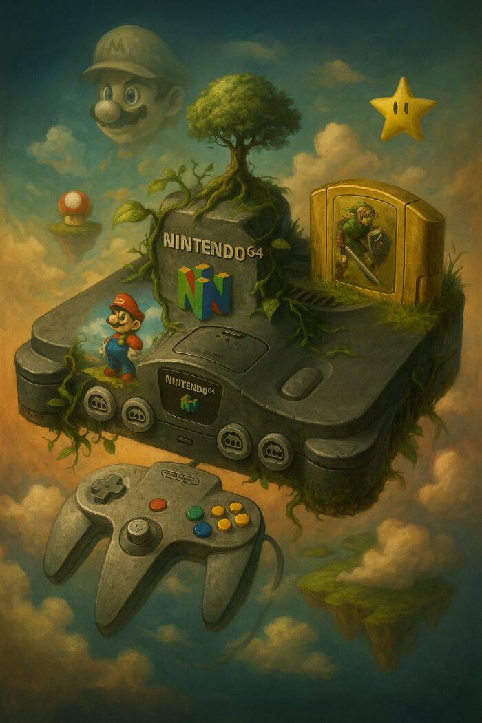 Nintendo 64: the 64-bit revolution that transformed the video game | De Último Minuto English