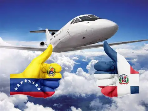Venezuela resumes flights with the Dominican Republic after almost 11 months suspended | De Último Minuto English