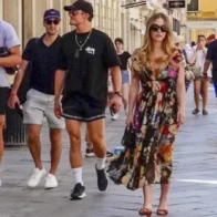 Orlando Bloom and Sydney Sweeney fuel romance rumors while strolling together in Venice | De Último Minuto English