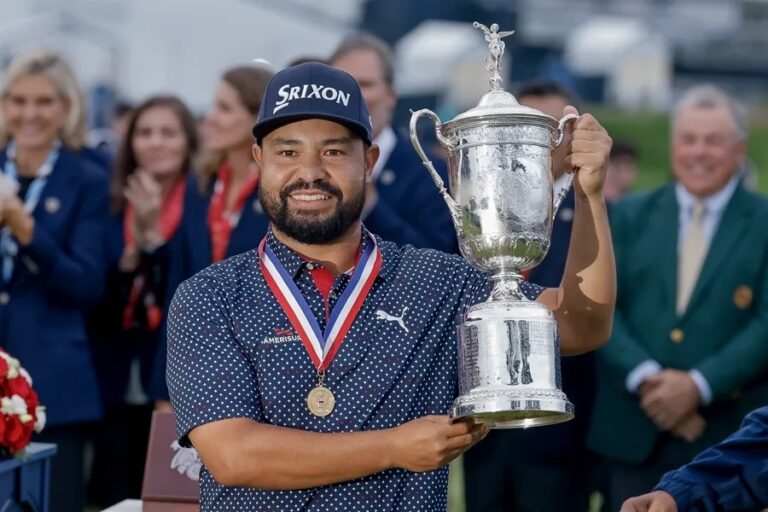 J.J. Spaun conquers the U.S. Open Golf Championship | De Último Minuto English