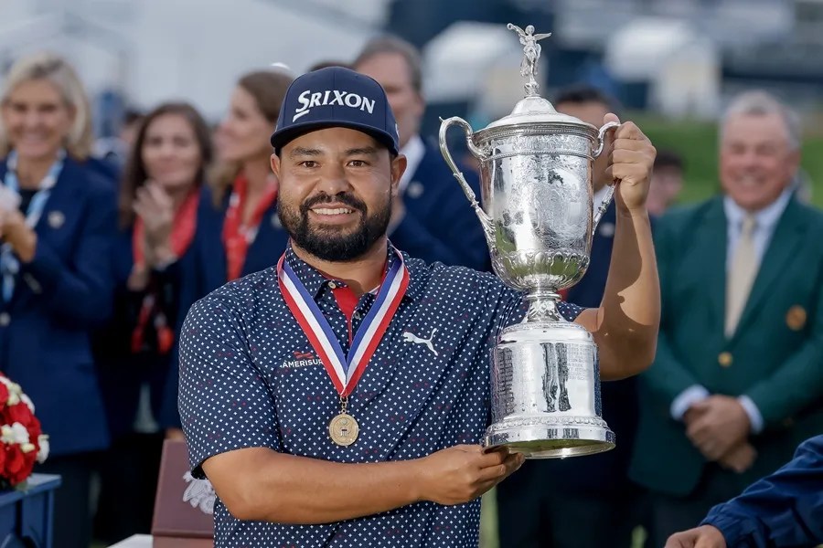 J.J. Spaun conquers the U.S. Open Golf Championship | De Último Minuto English