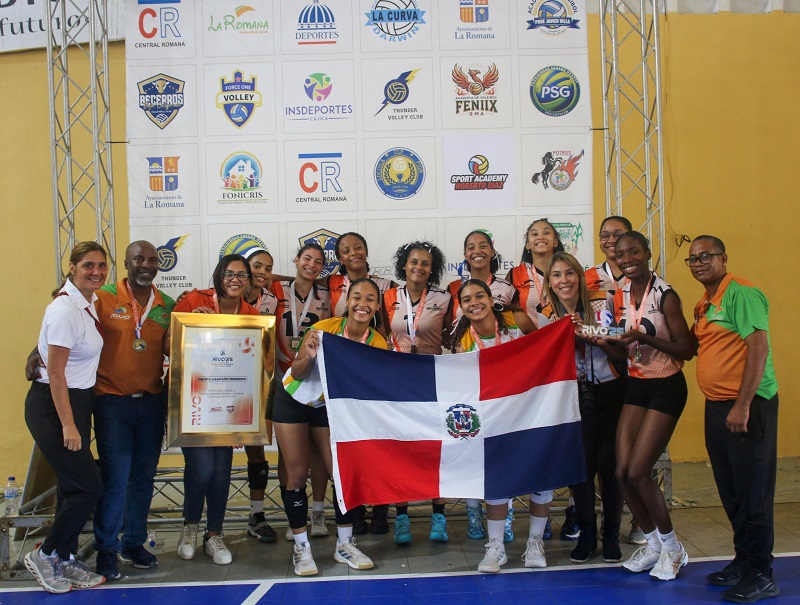 La Romana is proclaimed champion in volleyball tournament   | De Último Minuto English
