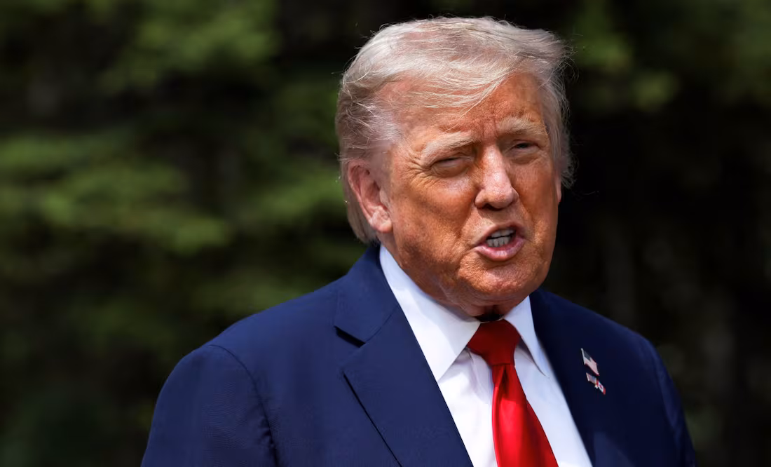 Trump believes there will be a ceasefire in Gaza in the coming week. | De Último Minuto English