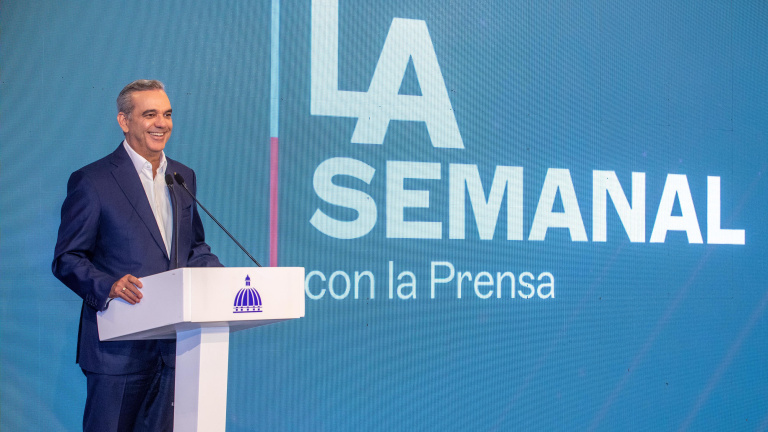 Abinader: "I hope to do a Weekly in La 42 de Capotillo in a while." | De Último Minuto English