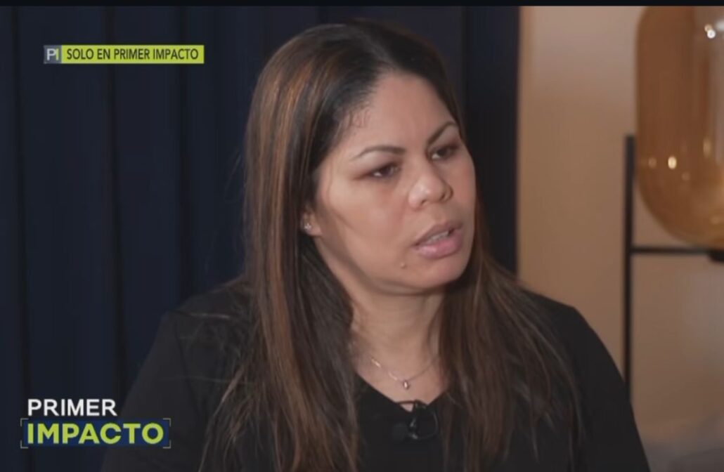 Zulinka supposedly signed a disclaimer and accepted one million pesos from Antonio Espaillat for the collapse at the Jet Set | De Último Minuto English