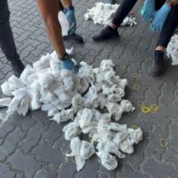 Puerto Haina: DNCD seizes in diapers more than 700 surgical gloves filled with marijuana | De Último Minuto English