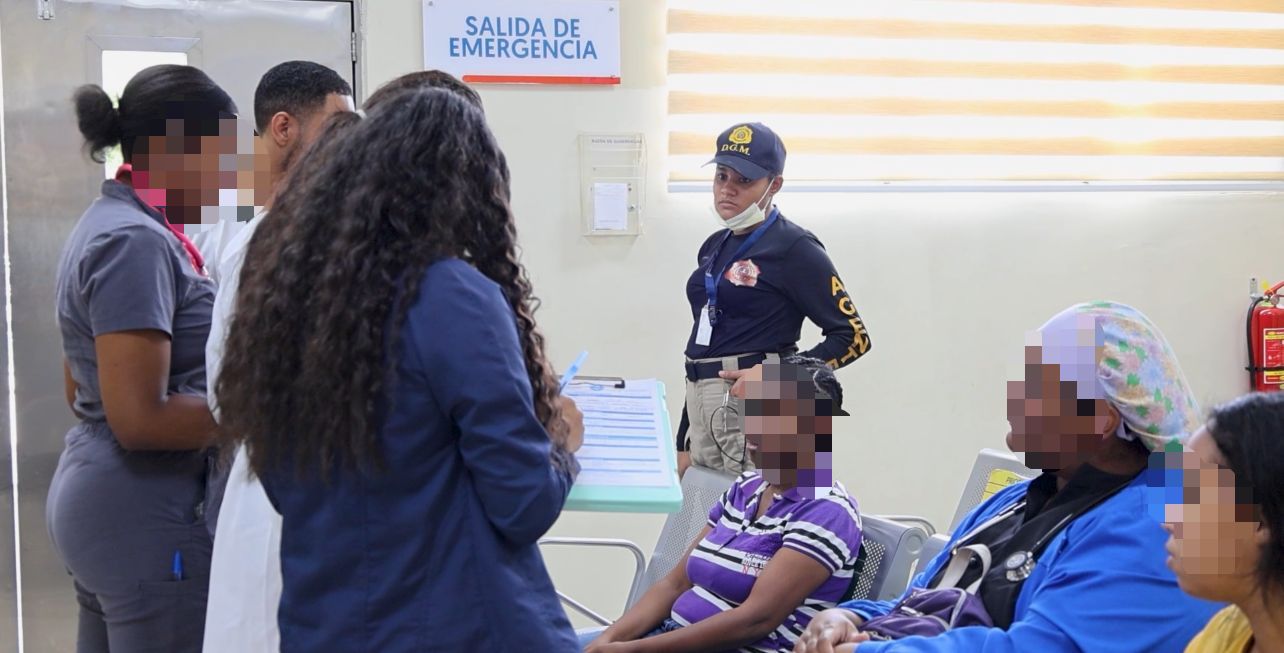 DGM ensures compliance with the protocol for controlling undocumented foreigners in hospitals in the Dominican Republic | De Último Minuto English