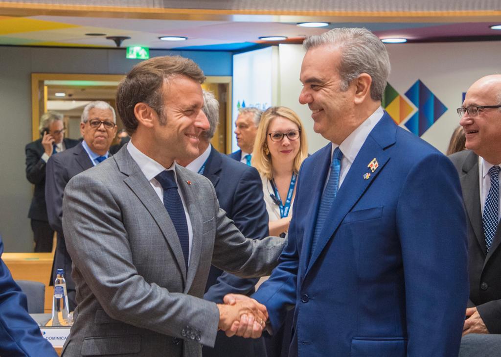 Abinader will meet with the heads of state of France and Brazil | De Último Minuto English