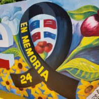 Mural in Haina honors Jet Set victims two months after the event: “We did it with a broken heart” | De Último Minuto English