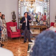 Dominican Embassy celebrates meeting of Dominican authors at official residence during 84th Madrid Book Fair 2025 | De Último Minuto English