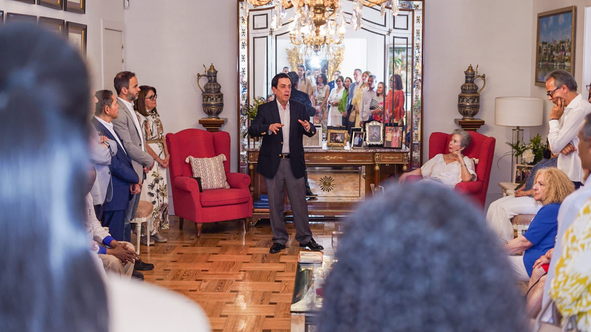 Dominican Embassy celebrates meeting of Dominican authors at official residence during 84th Madrid Book Fair 2025 | De Último Minuto English