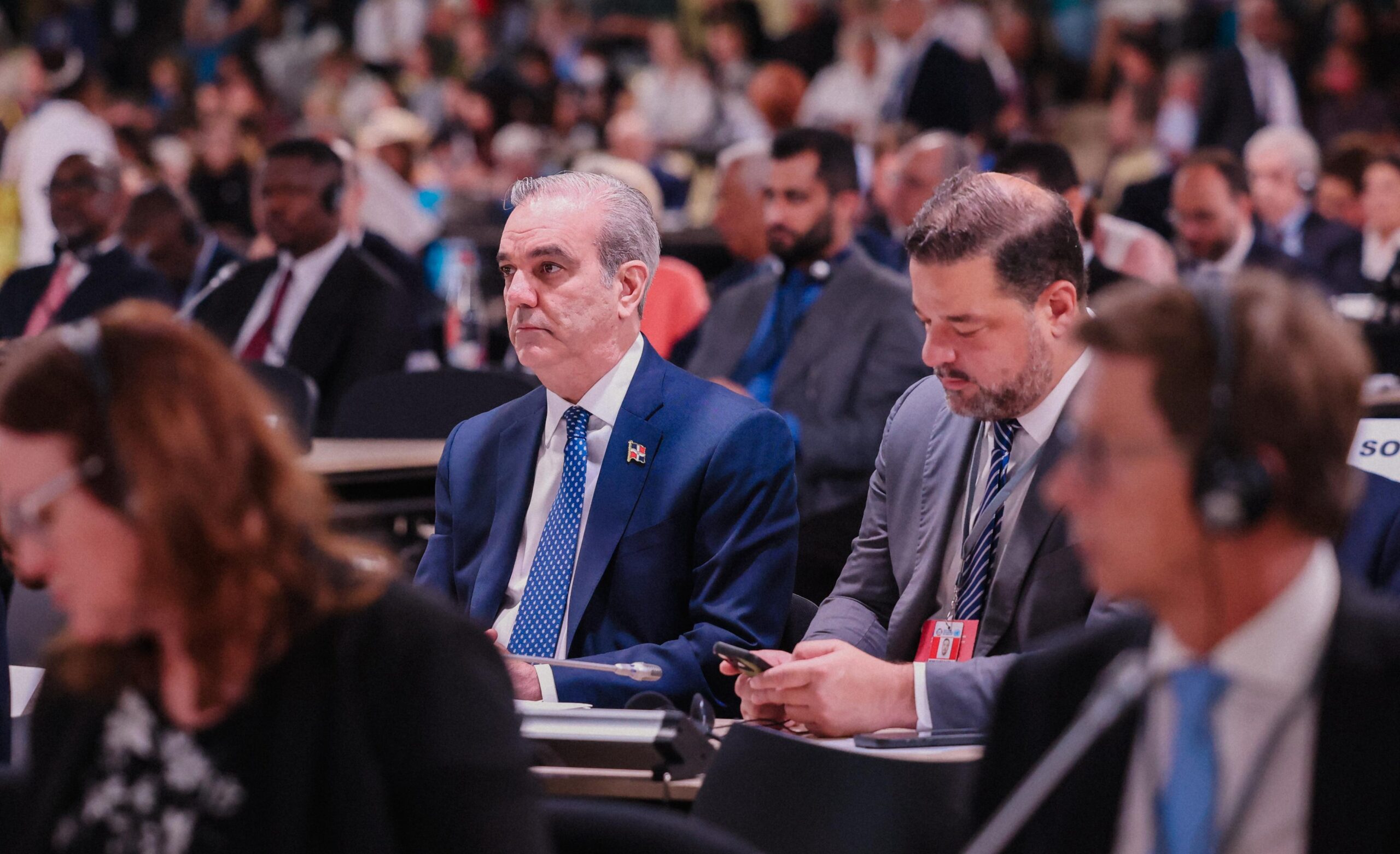 President Abinader leads delegation at UN Ocean event | De Último Minuto English